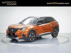 Naranja Usado 2020 Peugeot 2008 GT-line SUV | 16.500 € (Un poco caro)