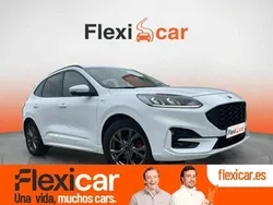 Blanco Usado 2021 Ford Kuga ST-Line SUV | 17.690 € (Precio justo)