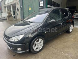 Negro Usado 2006 Peugeot 206 Berlina | 3990 € (Un poco caro)
