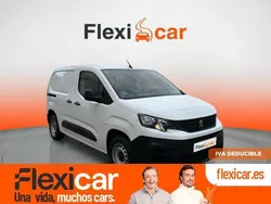 Amarillo Usado 2022 Peugeot Partner Monovolumen | 13.290 €