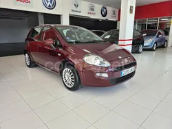 Granate Usado 2014 Fiat Punto Pop Utilitario | 5999 € (Precio justo)