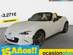Negro Usado 2018 Mazda MX5 Descapotable | 22.719 € (Buen precio)
