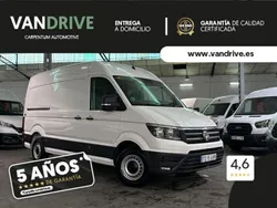 Blanco Usado 2020 VW Crafter Van | 18.900 € (Precio justo)