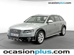Gris Usado 2010 Audi A4 Allroad Familiar | 14.300 € (Precio justo)