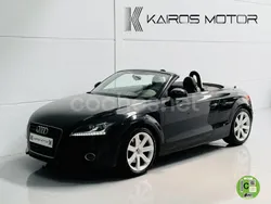 Negro Usado 2012 Audi TT Roadster Descapotable | 12.990 € (Precio justo)