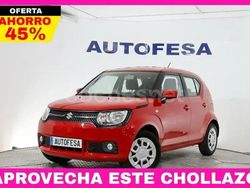 Rojo Usado 2017 Suzuki Ignis Utilitario | 9450 € (Precio justo)