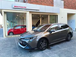Verde Usado 2020 Toyota Corolla Sport Familiar | 23.490 € (Precio justo)