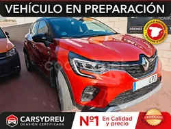 Rojo Usado 2021 Renault Captur Zen SUV | 18.300 € (Buen precio)