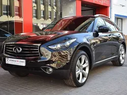 Negro Usado 2015 Infiniti QX70 SUV | 20.990 €