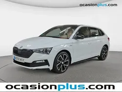 Blanco Usado 2023 Skoda Scala Monte Carlo Utilitario | 21.810 € (Precio justo)