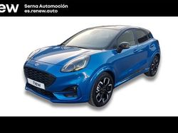 Azul Usado 2022 Ford Puma ST-Line X Berlina | 19.300 € (Buen precio)