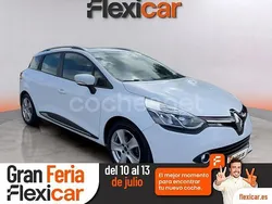 Blanco Usado 2016 Renault Clio GrandTour LIMITED Familiar | 7990 € (Precio justo)