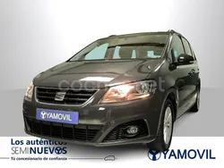 Gris Usado 2018 Seat Alhambra Ecomotive Monovolumen | 23.450 € (Precio justo)