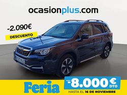 Negro Usado 2018 Subaru Forester Sport SUV | 22.390 € (Caro)
