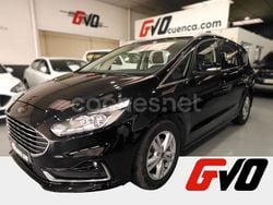 Negro Usado 2022 Ford S-MAX Titanium Monovolumen | 23.900 € (Precio justo)