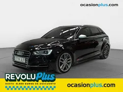 Negro Usado 2015 Audi A3 S-Line | 26.300 € (Precio justo)
