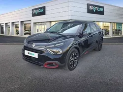 Negro Usado 2023 Citroën e-C4 Shine Berlina | 21.900 € (Super precio)