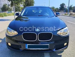 Negro Usado 2014 BMW 116 Comfort Edition Utilitario | 9990 € (Precio justo)