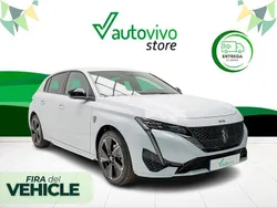 Blanco Usado 2023 Peugeot e-308 Allure Utilitario | 30.900 € (Precio justo)