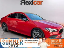 Rojo Usado 2019 Mercedes CLA200 Berlina | 26.990 € (Precio justo)