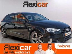Negro Usado 2018 Audi A3 Sportback Design Utilitario | 17.990 €