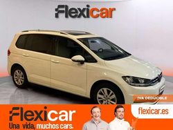 Blanco Usado 2021 VW Touran Advance Monovolumen | 19.990 € (Buen precio)