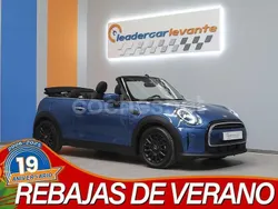 Azul Usado 2022 Mini Cooper Cabriolet Descapotable | 21.590 € (Un poco caro)