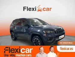 Azul Usado 2022 Jeep Compass Limited SUV | 21.390 € (Buen precio)
