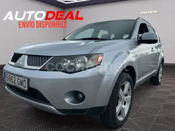 Gris / plata Usado 2009 Mitsubishi Outlander SUV | 8900 € (Precio justo)