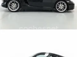 Negro Usado 2016 Porsche Cayman Black Edition Coupe | 49.000 €