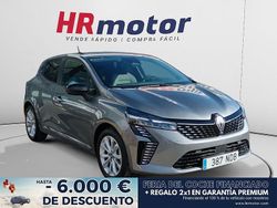 Gris Usado 2025 Renault Clio V Evolution | 19.450 € (Precio justo)