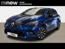 Azul rayo Usado 2023 Renault Clio V Techno Berlina | 16.550 € (Precio justo)