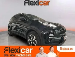 Negro Usado 2019 Kia Sportage SUV | 19.590 € (Un poco caro)