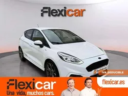 Blanco Usado 2020 Ford Fiesta ST-Line Utilitario | 13.490 € (Precio justo)