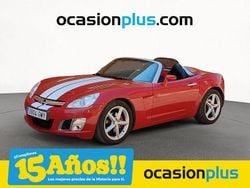 Rojo Usado 2009 Opel GT Descapotable | 17.900 €