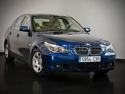 Azul Usado 2004 BMW 525 Familiar | 3795 € (Precio justo)