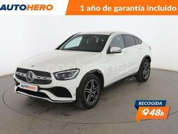 Blanco Usado 2021 Mercedes GLC200 AMG line SUV | 42.299 € (Un poco caro)