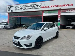 Blanco Usado 2015 Seat Ibiza FR Berlina | 10.400 € (Precio justo)