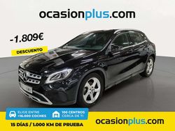 Negro Usado 2018 Mercedes GLA200 SUV | 19.900 € (Buen precio)