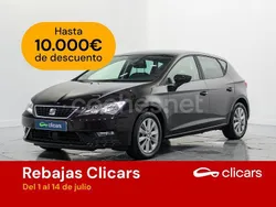 Marrón Usado 2017 Seat Leon Style Berlina | 12.390 € (Precio justo)
