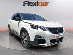 Blanco Usado 2019 Peugeot 3008 GT-line SUV | 14.490 € (Buen precio)