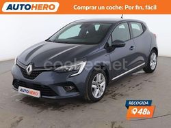 Gris Usado 2021 Renault Clio V Intens Berlina | 12.499 € (Un poco caro)
