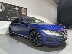 Azul Usado 2022 VW Arteon R-line Familiar | 37.490 € (Precio justo)