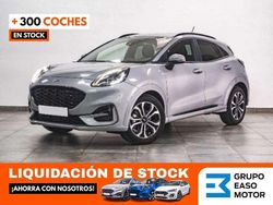 Plateado Usado 2023 Ford Puma Gen-E ST-Line SUV | 20.900 € (Precio justo)