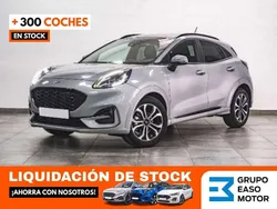 Plateado Usado 2023 Ford Puma Gen-E ST-Line SUV | 20.900 € (Precio justo)