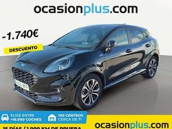 Negro Usado 2023 Ford Puma ST-Line SUV | 14.628 € (Buen precio)