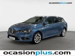 Azul Usado 2019 Renault Mégane GrandTour Zen Familiar | 14.150 € (Un poco caro)