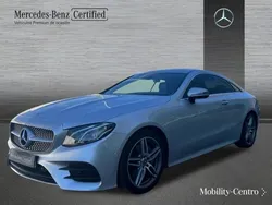 Plata iridio Usado 2019 Mercedes E220 | 40.900 € (Precio justo)
