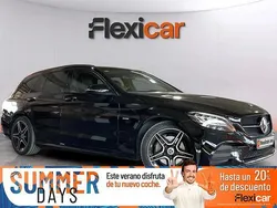 Negro Usado 2021 Mercedes C220 Familiar | 29.990 € (Buen precio)