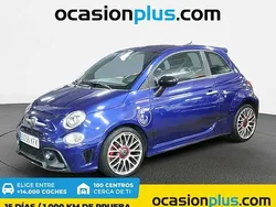 Azul Usado 2017 Abarth 595 Utilitario | 13.100 € (Precio justo)